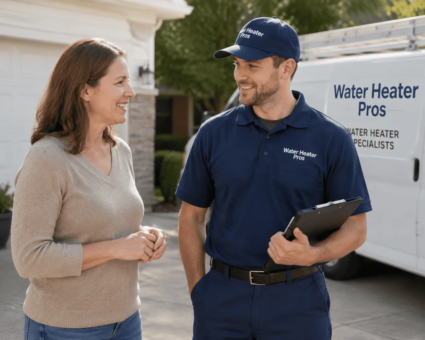 Water Heater Repair Help for Bradford, AR