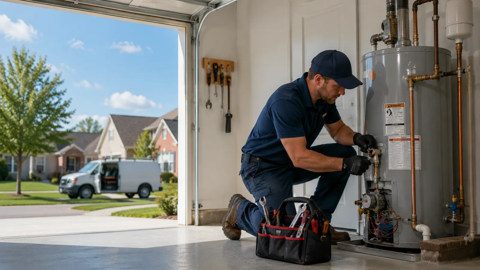 Trusted Water Heater Repair Professionals in Bradford, AR
